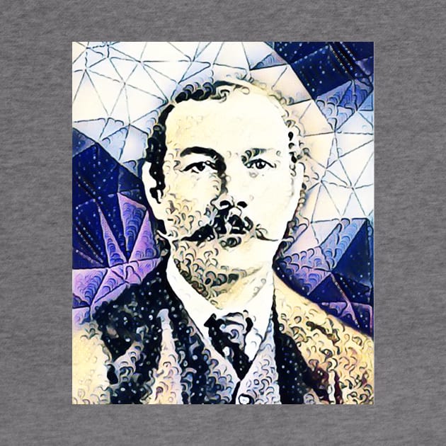 Arthur Conan Doyle Portrait | Arthur Conan Doyle Artwork 14 by JustLit